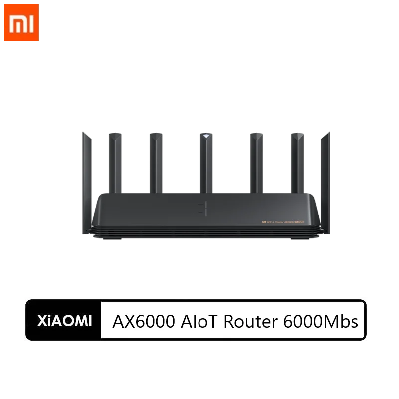 

Новинка Xiaomi AX6000 AIoT роутер 512 Мб/с WiFi6 VPN МБ Qualcomm CPU сетчатый ретранслятор внешний сигнальный сетевой усилитель Mi Home