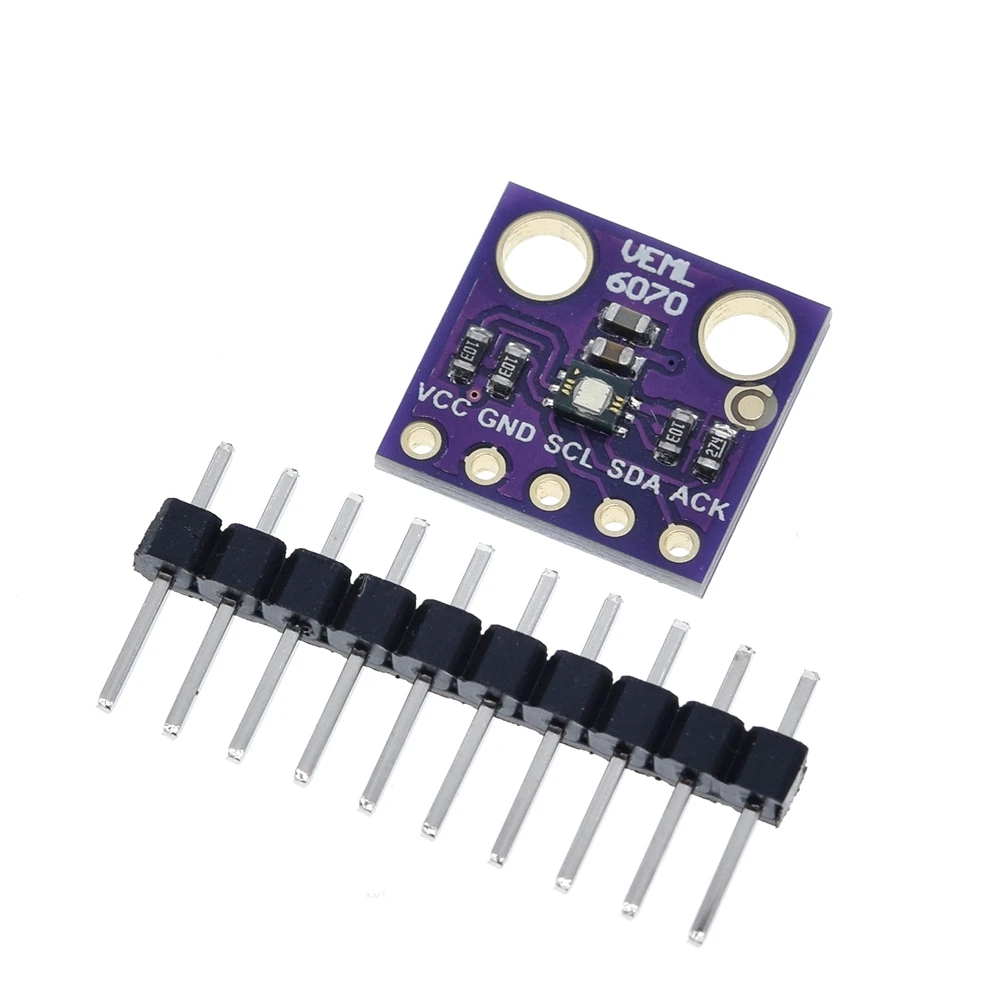 2.7V-5.5V UV sensor module VEML6070 Sensitivity Detection Sensor for Arduino | Электронные компоненты и