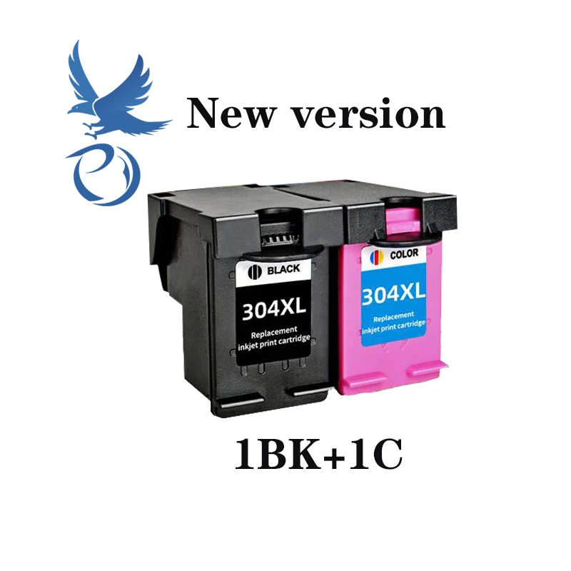Чернильный картридж py 304XL новая версия для принтера hp 304 xl deskjet envy 2620 2630 2632 5030 5020 5032