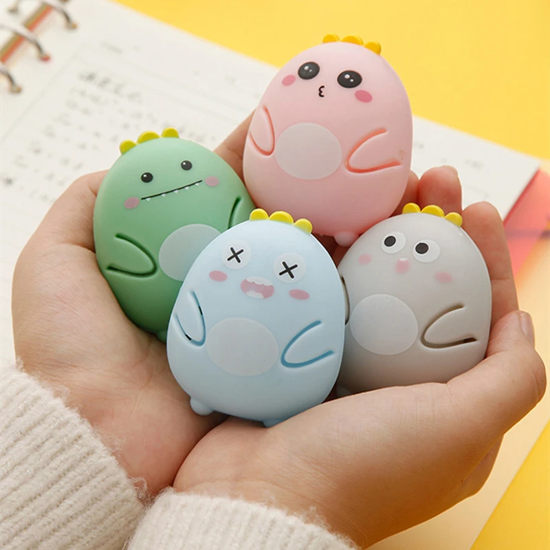 

Cute Safe Self-heating Stove Hand Warmer Egg Shape Warm Paste Hand Egg Suitable Winter Gifts For Girls