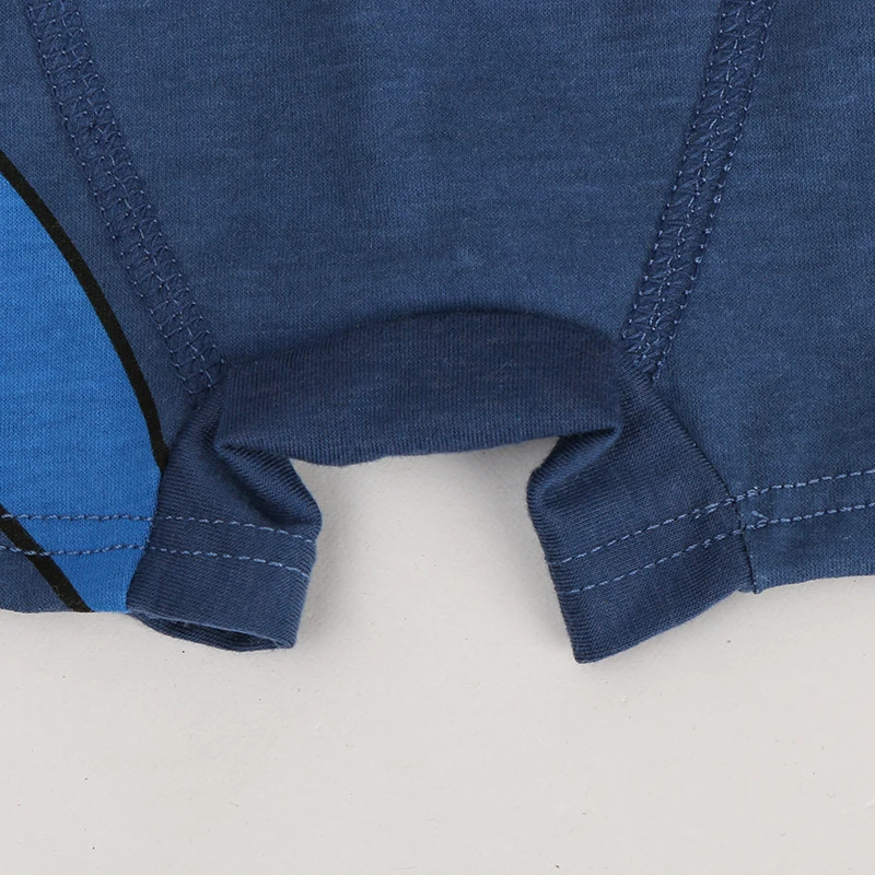 Детское нижнее белье 4 шт./лот трусы-боксеры с рисунком Человека-паука для