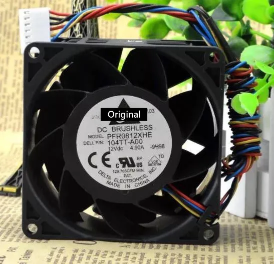 Оригинальный новый 100% рабочий для delta 8038 12 В постоянного тока 8 см усилитель мощного вентилятора для автомобиля 13000 а PFR0812XHE 80*80*38 мм