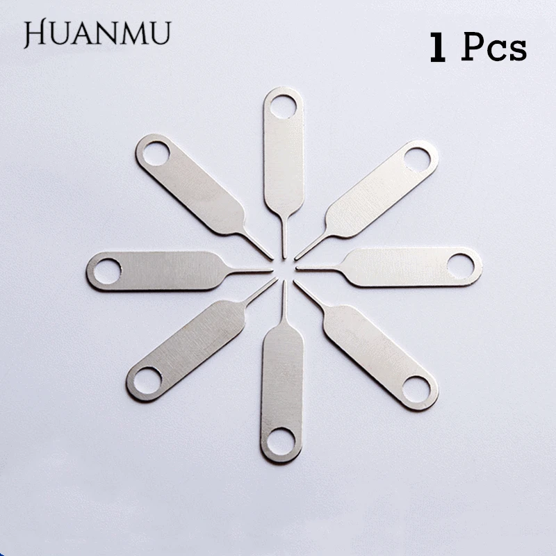 

1Pc Sim Card Tray Ejector Eject Pin Key Removal Tool for iPhone iPad Samsung Galaxy for Huawei xiaomi Tablets Sim Accessories