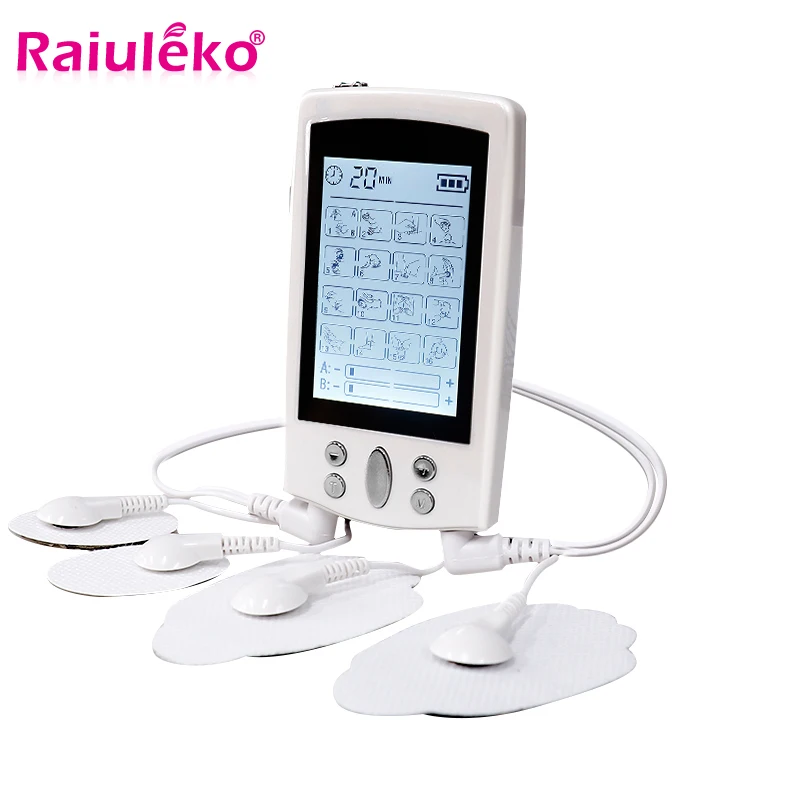 Электрический массажер для мышц Электронная терапия устройство массажа тела