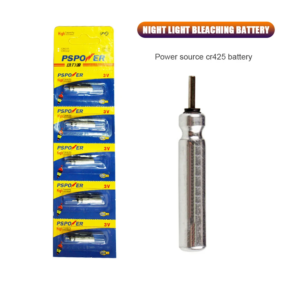 

Электронные элементы для рыбалки с изменением цвета