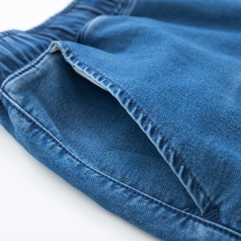 Semir Spring and autumn jeans men 2019 new comfortable stretch jogging nine pants youth beam | Мужская одежда