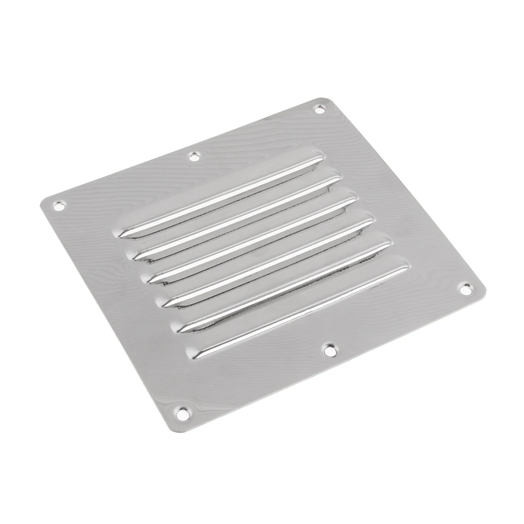 

Marine Boat Stainless Steel Air Vent Louver Grill Cover Ventilation