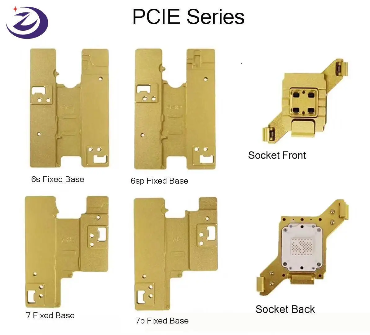 Оригинальный WL 64bit PCIE NVME NAND Flash Good Bad Testing Tool для iphone 5 5C 5S 6 6P 6S 6SP 7 7P 8 8P материнская