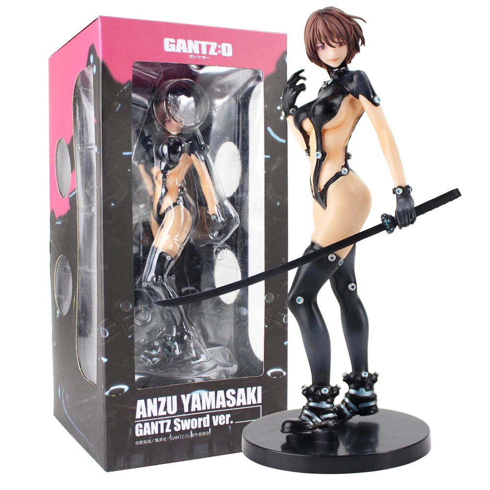 Фигурка ганца сексуальная девушка Ямасаки Anzu Shimohira Reika Xshotgun Sword Ver. ПВХ фигурка