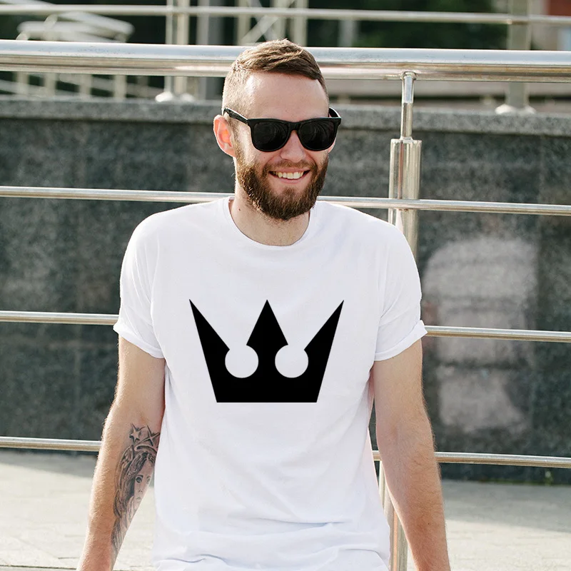 

Hot Sale Crown Unisex Special T-Shirt Autumn Unique Tops Shirt Fitness Tight Newest T Shirts Boyfriend Gift