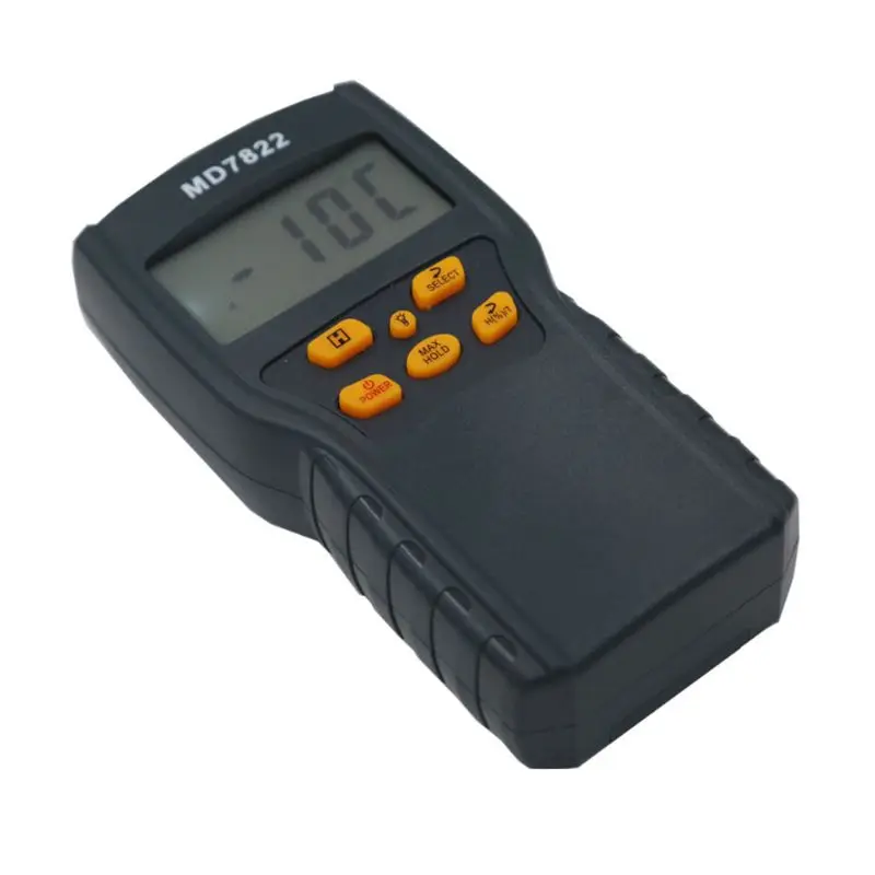 

New Digital Wheat Corn Grain Moisture Meter MD7822 LCD Display Humidity Tester B95A