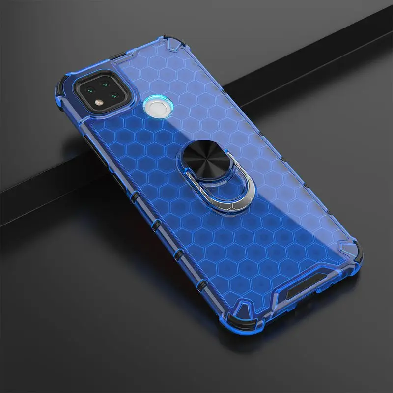 

Xiaomi Redmi 9C Case Fashion Transparent Phone Case For Redmi 9C 9 C Ultra Thin Armor Silicon Hard PC Anti-Fall Protection Cover