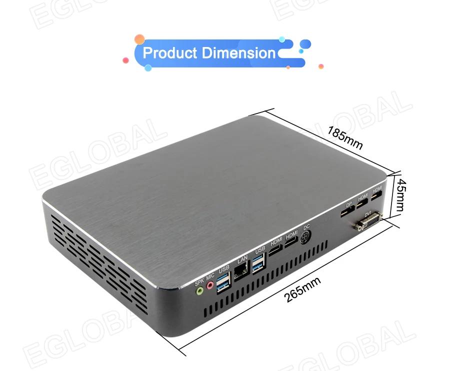 Игровой ПК 9Th Gen Intel Core i9 9900 i5 9400F GTX 1050Ti Win10 Pro Barebone неттоп Linux настольный компьютер HDMI DP DVI i3 9100F