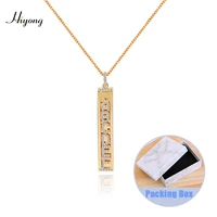 personalized name necklace gold silver color custom necklace diy intitial letter necklaces stainless steel zirconia jewelry