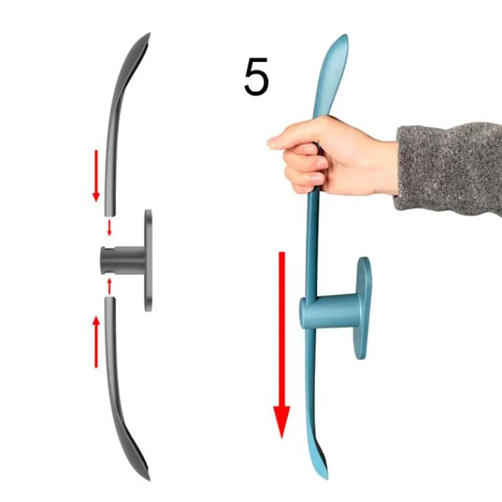 Вешалка для полотенец водонепроницаемый двухсторонний настенный держатель не