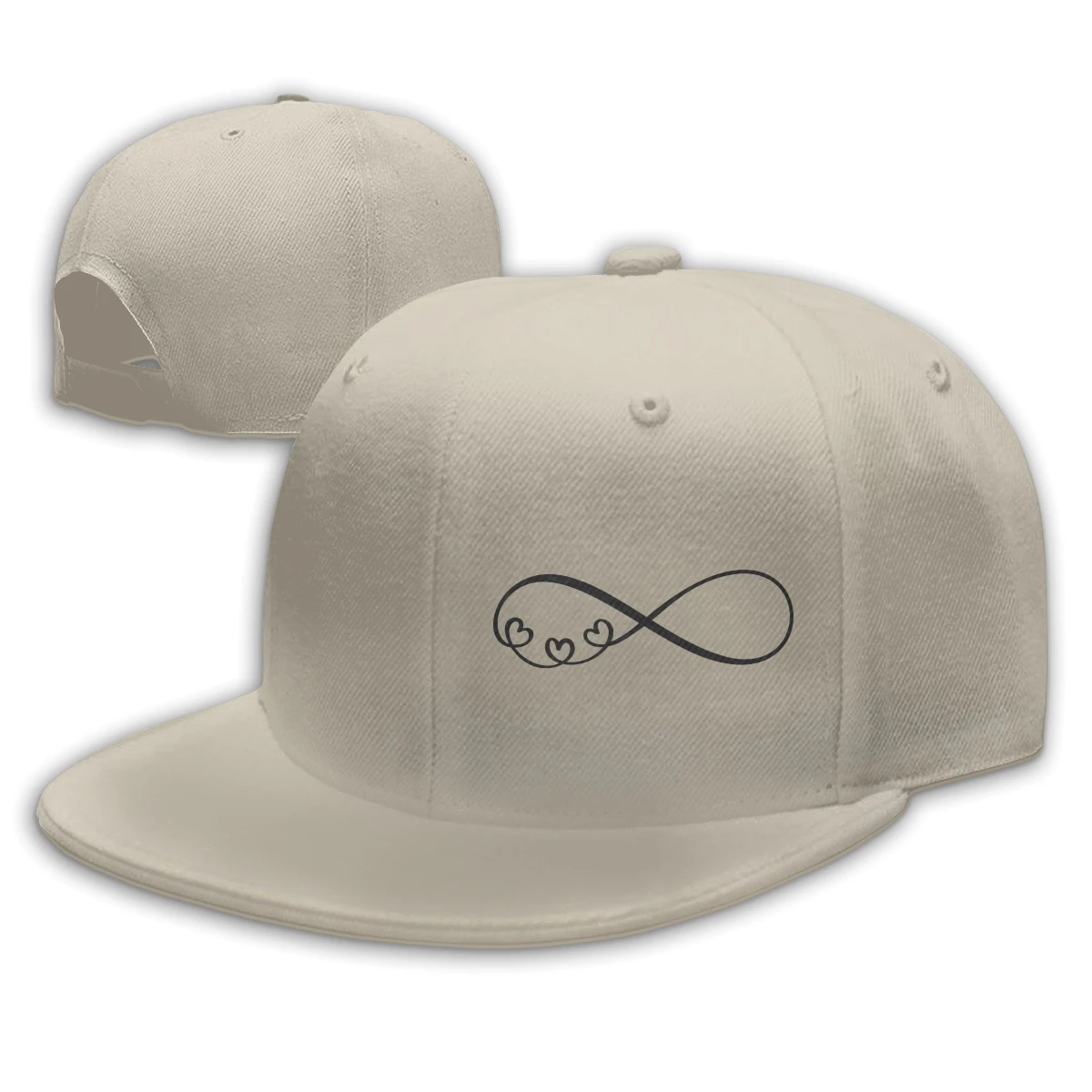 

Infinity Symbol T man's woman Fashionable breathable Trucker Hat