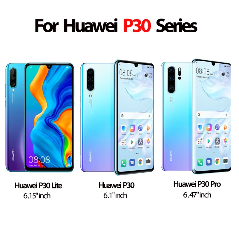 3-в-1 чехол+ Камера ззащитное стекло на p30 лайт Huawei-P30-Lite P30 Pro стекло Экран протектор huawei p smart z стекло p30pro полное покрытие стекло на хуавей P30 лайт стекло huawei p30 lite 3D стекло