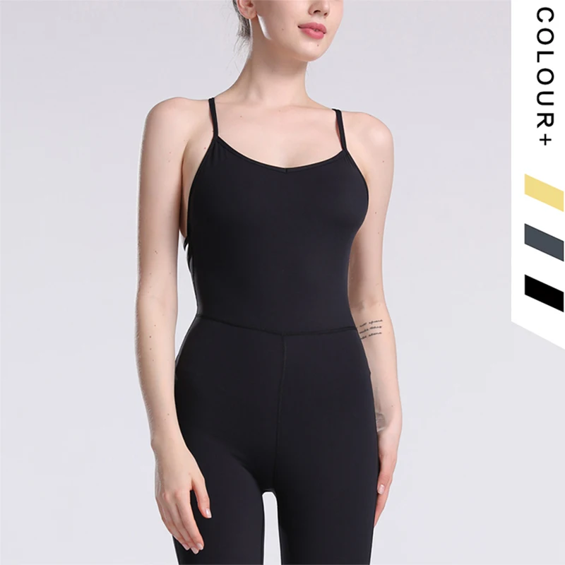 Фитнес-тренировочный Новый женский комбинезон для балета и коррекции фигуры