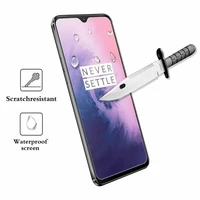 for oneplus 7 7t pro 6 6t 5t 5 toughened glass membrane ecran glass protection shell