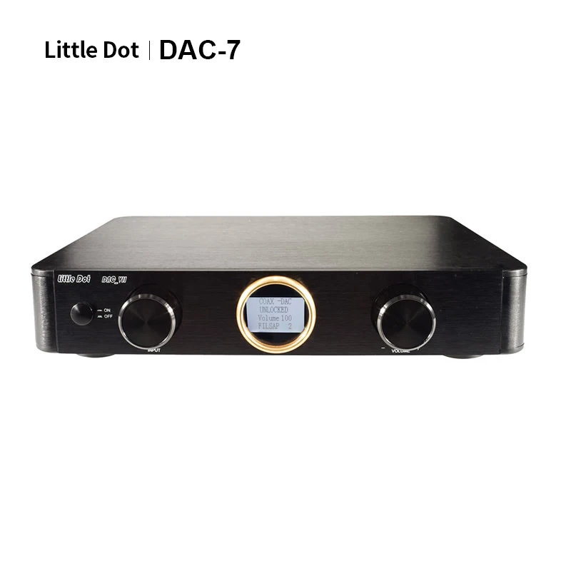 

Цифровой аудио декодер Little Dot DAC 7 ES9038PRO DSD512 PCM768KHz/32Bit usb dac