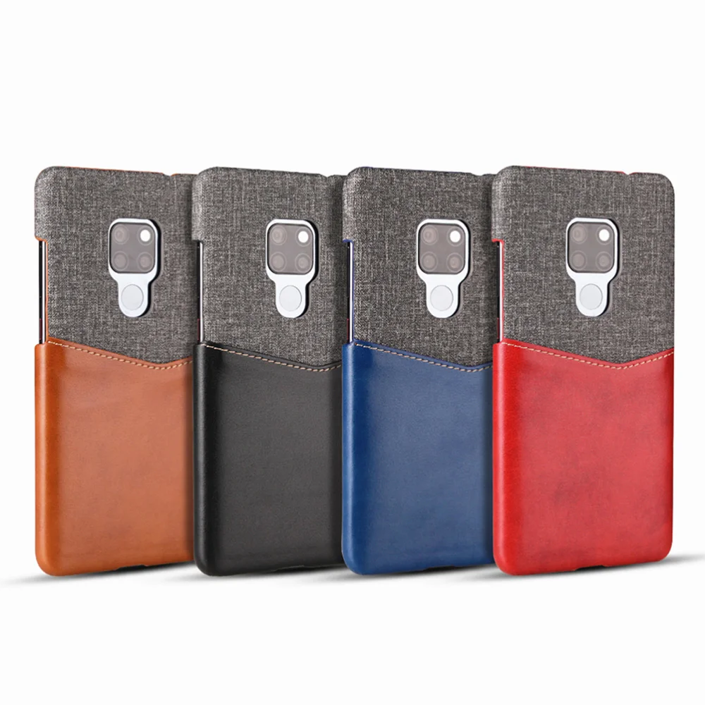 Античный прошитый чехол для телефона из искусственной кожи элегантный