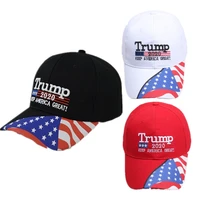 make america great againpresident election 3 colors presidential campaign republicans embroidery baseball cotton president hats