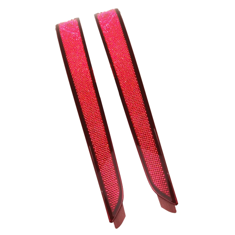 Задний бампер угловой отражатель светильник лампа авто Стайлинг для SKODA OCTAVIA