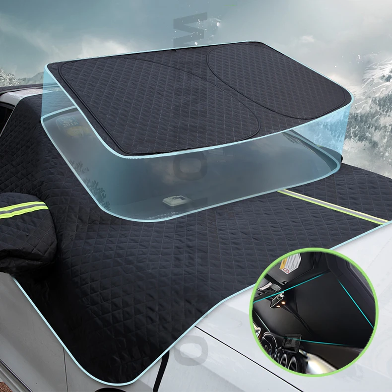 

For BAOJUN 310 360 510 530 560 610 630 310W 730 E100 Car Windscreen Windshield Cover Sun Shade Anti Snow Ice Shield Protector