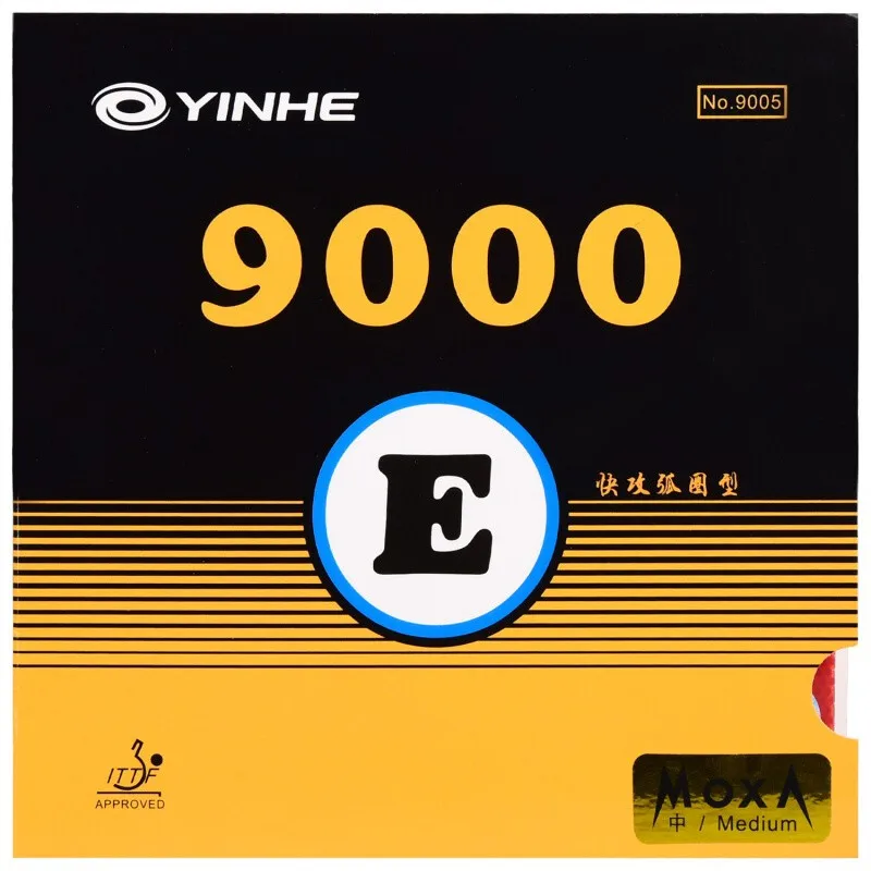 YINHE Mercury II / 2 9000 резина для настольного тенниса Galaxy 9000d 9000e Pips In Original пинг
