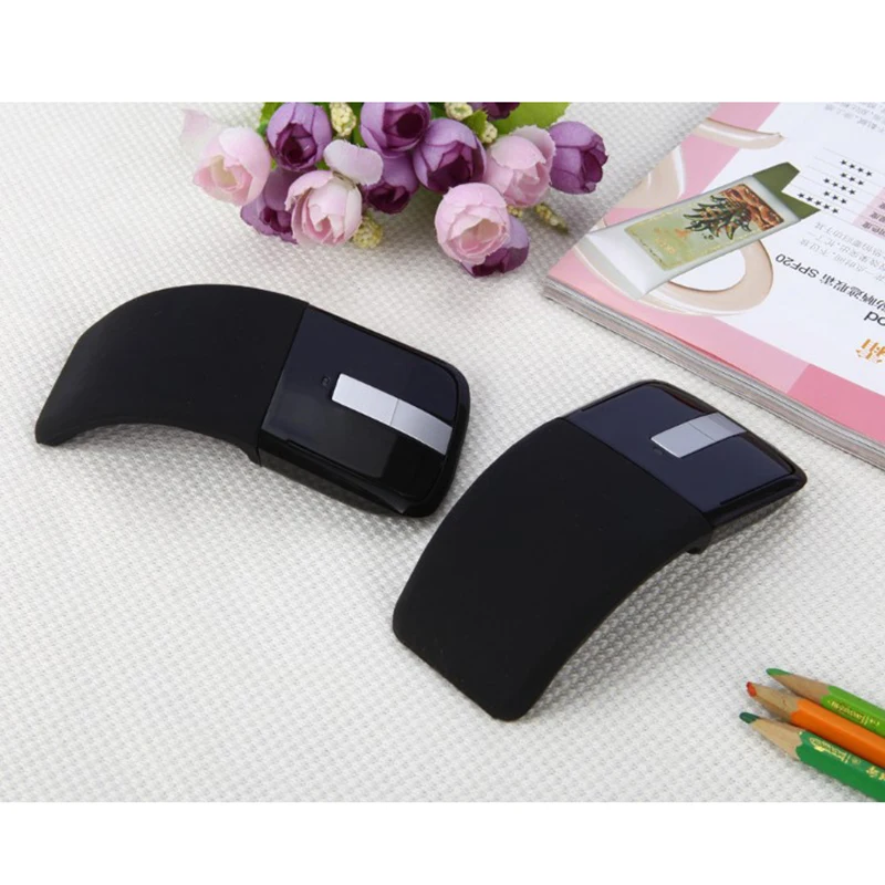 Складная мышь для Microsoft Arc Touch 2 поколения складная беспроводная оптическая