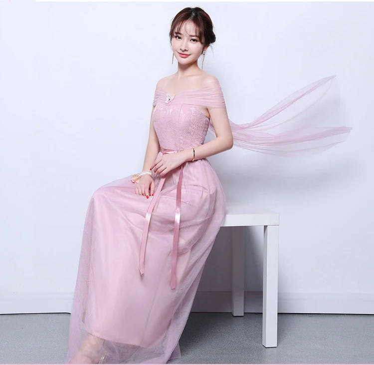 Тюль бордовые платья для подружки невесты розовый Vestido Largo Sirena свадьбы белое