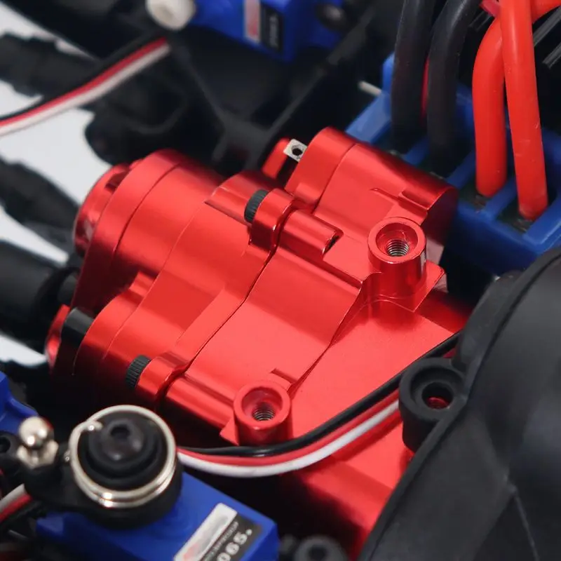

for 1/10 RC Car Traxxas TRX4 TRX6 Upgrade Parts Metal Gearbox Case for 1/10 RC Car Traxxas TRX4 TRX6 Upgrade Parts