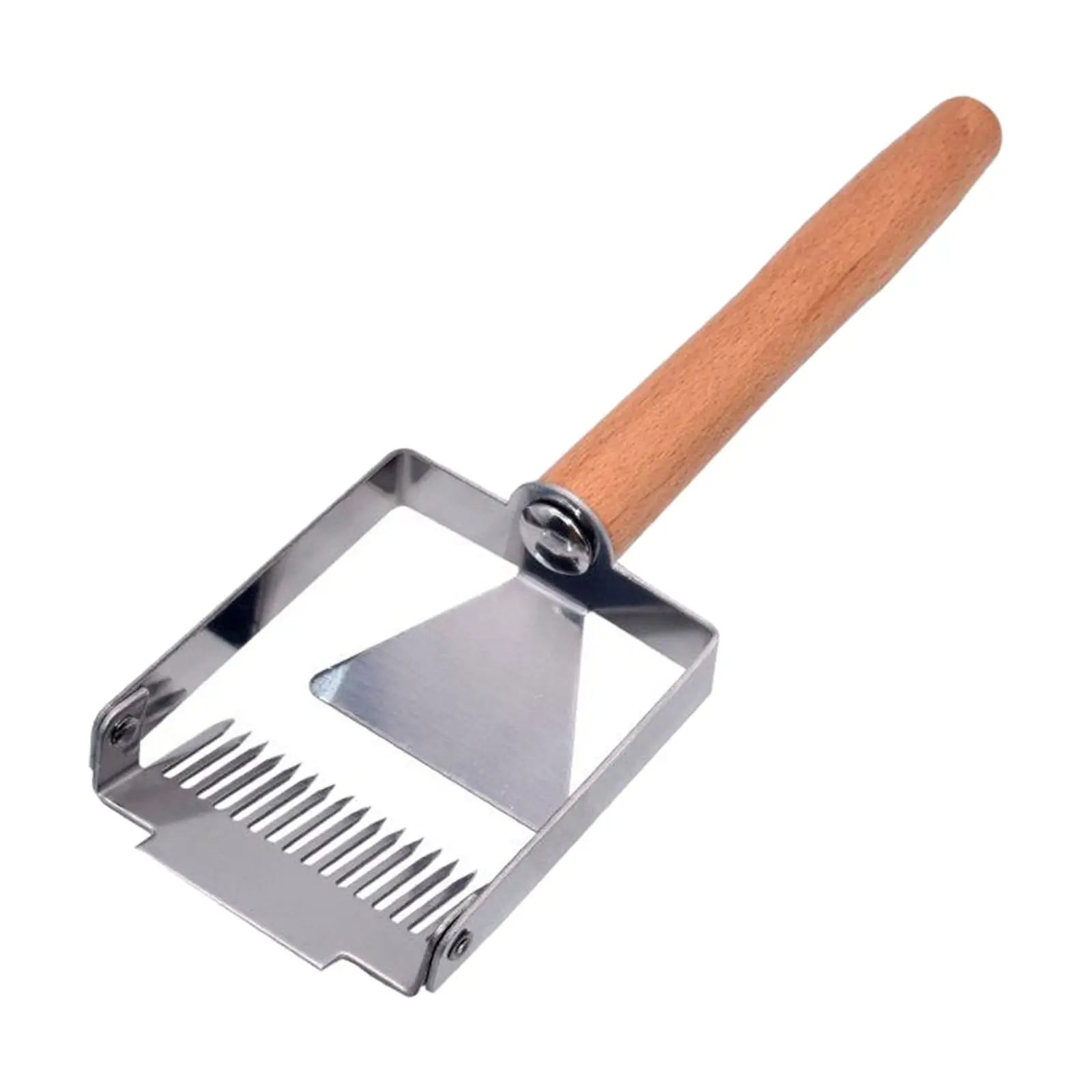 

Honey Uncapping Fork Stainless Steel Scraper Beekeeper Bee Shovel Tools