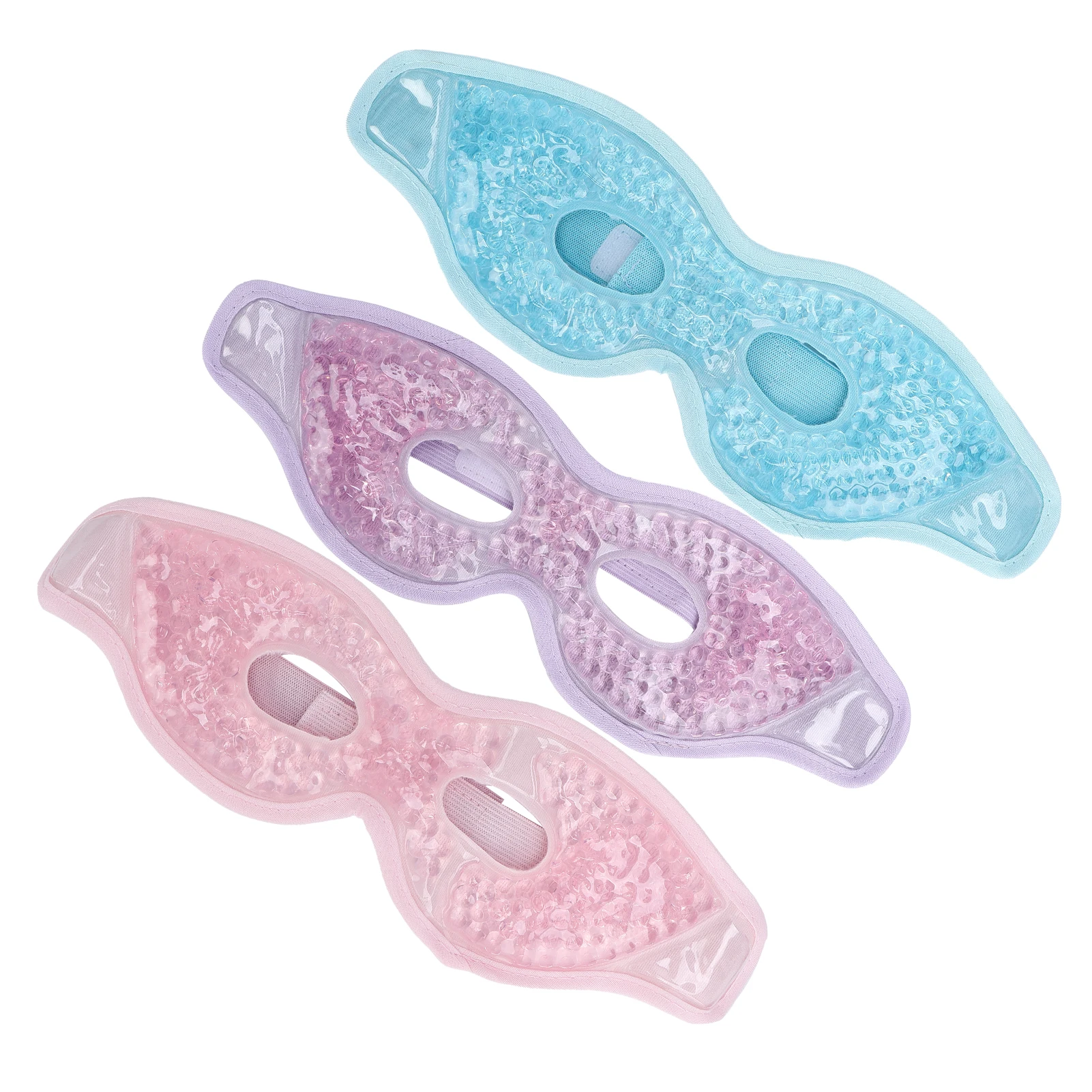 Пакет для глаз с гелевыми бусинами улучшения линии Глаз Спа ледяной пакет