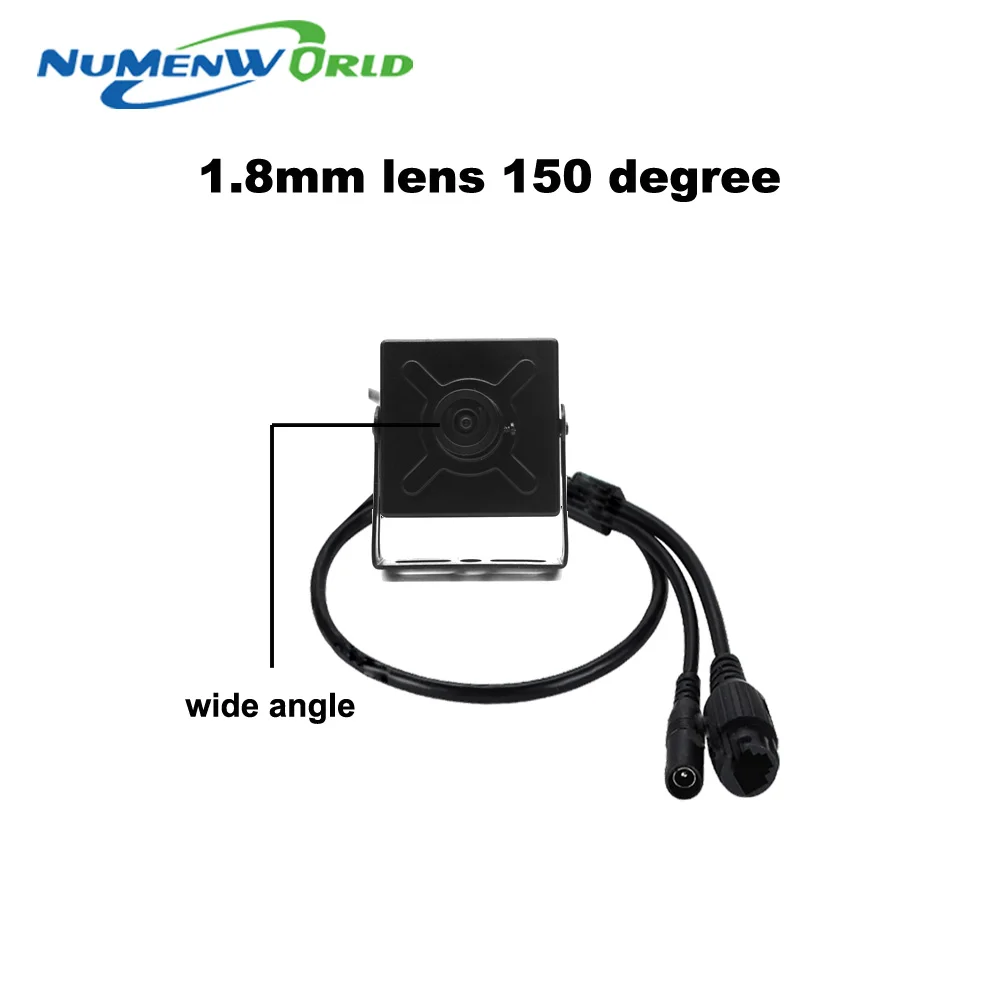 IP-камера с широкоугольным объективом 150 градусов 1080P HD | Безопасность и защита