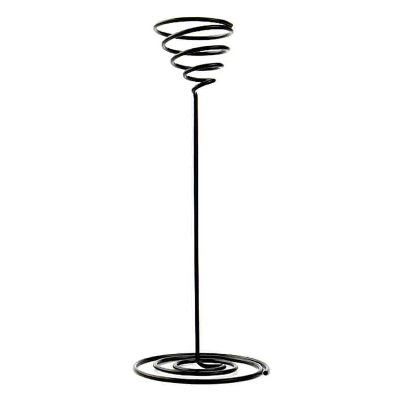 

Creative Black Iron Air Pineapple Base Plant Flower Pot Rack Holder Home Balcony Garden Decor Supplies Landscape P82C