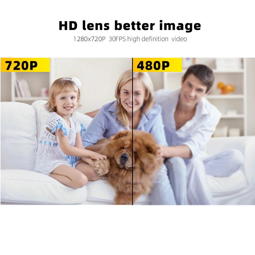Мини камера SDETER 720P Спортивная цифровая видеокамера с ИК ночным видением и