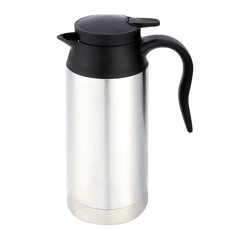 

750ml Stainless Steel Car Electric Heating Mug Vehicle Drinking Cup Kettle for Travel