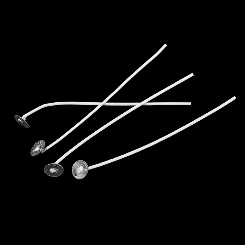 100 шт./компл. 120 мм фитиль для свечей предварительно вощеный с устойчивыми