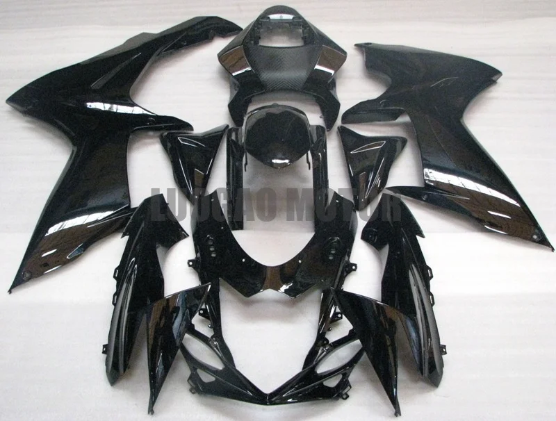 

Injection Fairings kit for Glossy Black SUZUKI GSXR600 750 2015 2016 2017 2018 2019 Bodywork 2011 2012 2013 2014 Fairing Kit