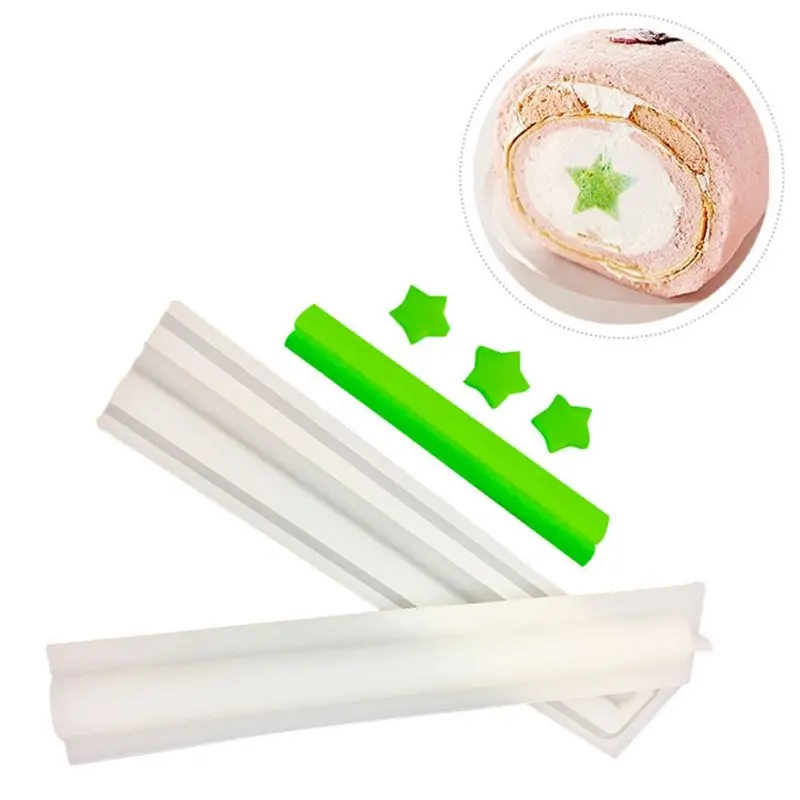 

Silicone Fondant Cake Mold Kitchen Baking Mold for Cake Cupcake