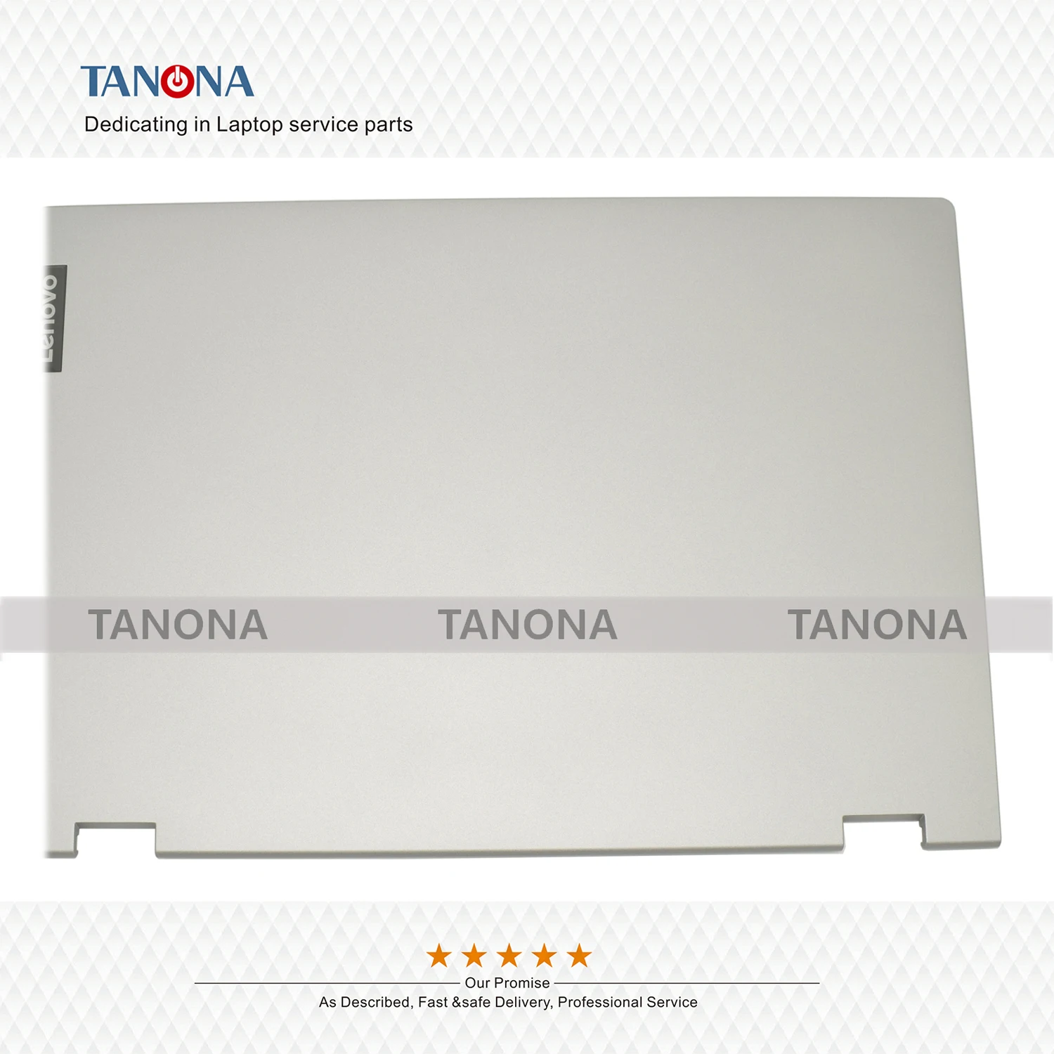 Оригинальная Новинка 5CB0S17575 Sil для Lenovo Ideapad C340-15 15IIL 15IML задняя крышка ЖК Нижняя