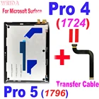 Оригинальный ЖК-дисплей для Microsoft Surface Pro 4 1724, ЖК-дисплей для Microsoft Surface Pro 5 1796 Lcd