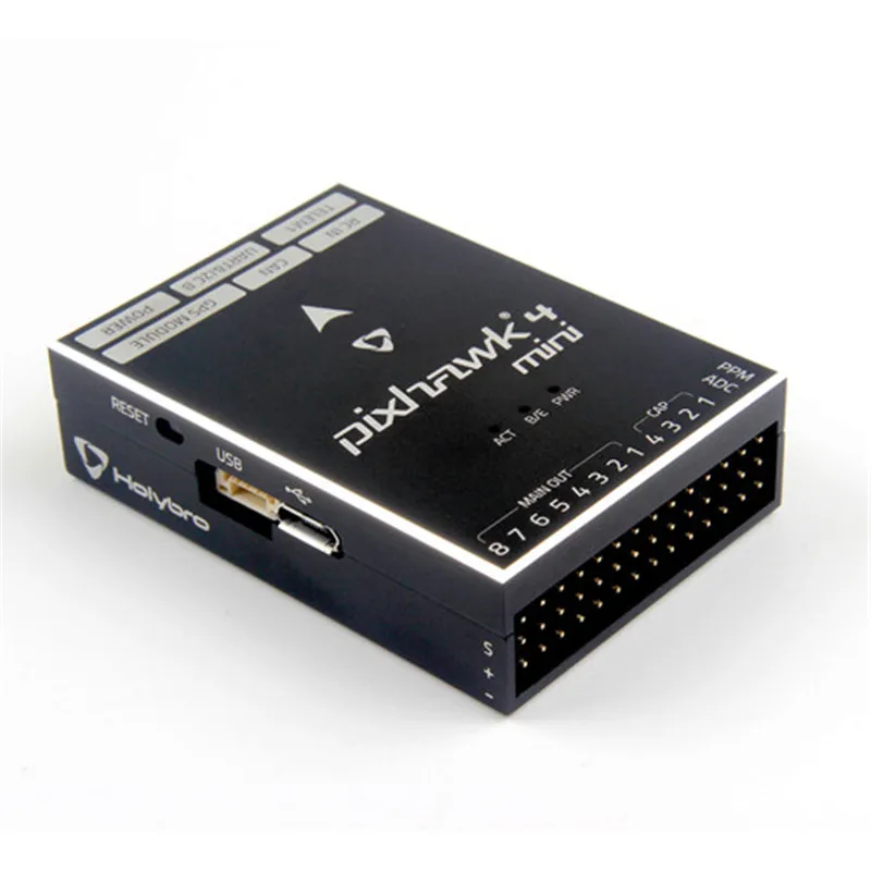 Holybro Pixhawk 4 мини автопилот и телефон GPS модуль версия PM02 V2 плата управления
