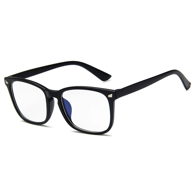 2019 прозрачные компьютерные очки для женщин и мужчин оправа очков анти голубые