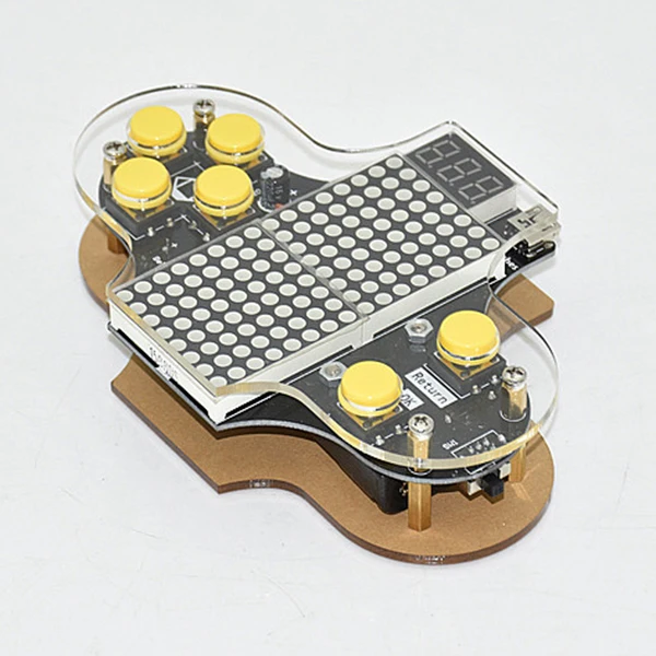 Электронный набор игровой консоли DIY V2 для пайки с открытым исходным кодом |