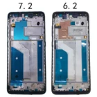 Держатель спинки с боковыми кнопками, рамка для Nokia 6,2, 7,2