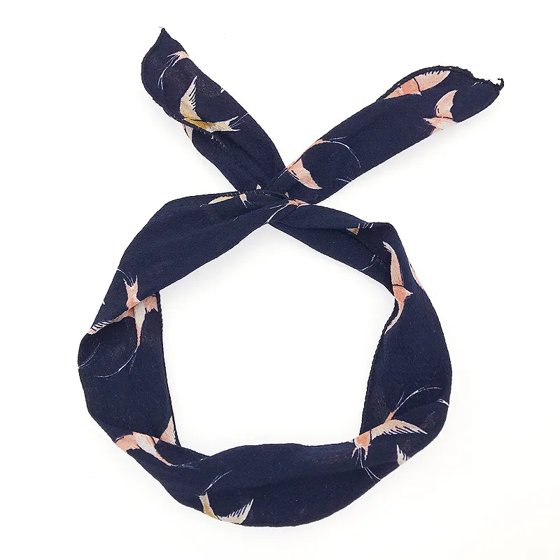 Многофункциональная регулируемая повязка для волос Женская с металлической