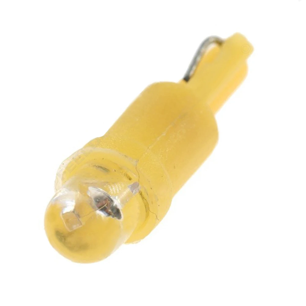 T5 Мужская головка 2721 1 светодиодный автомобильный стробоскосветильник 1SMD для