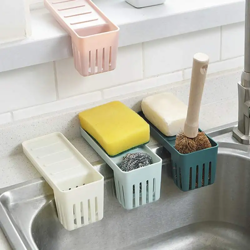 Высококачественный кухонный шкаф для хранения чистящие принадлежности мыльница